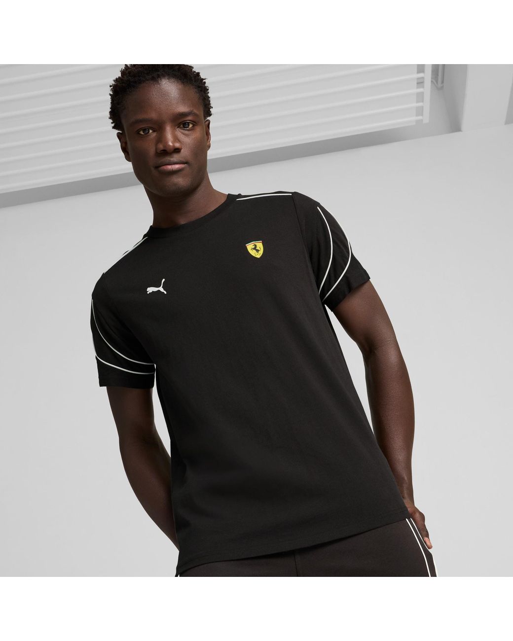 Puma men's ferrari t shirt hotsell