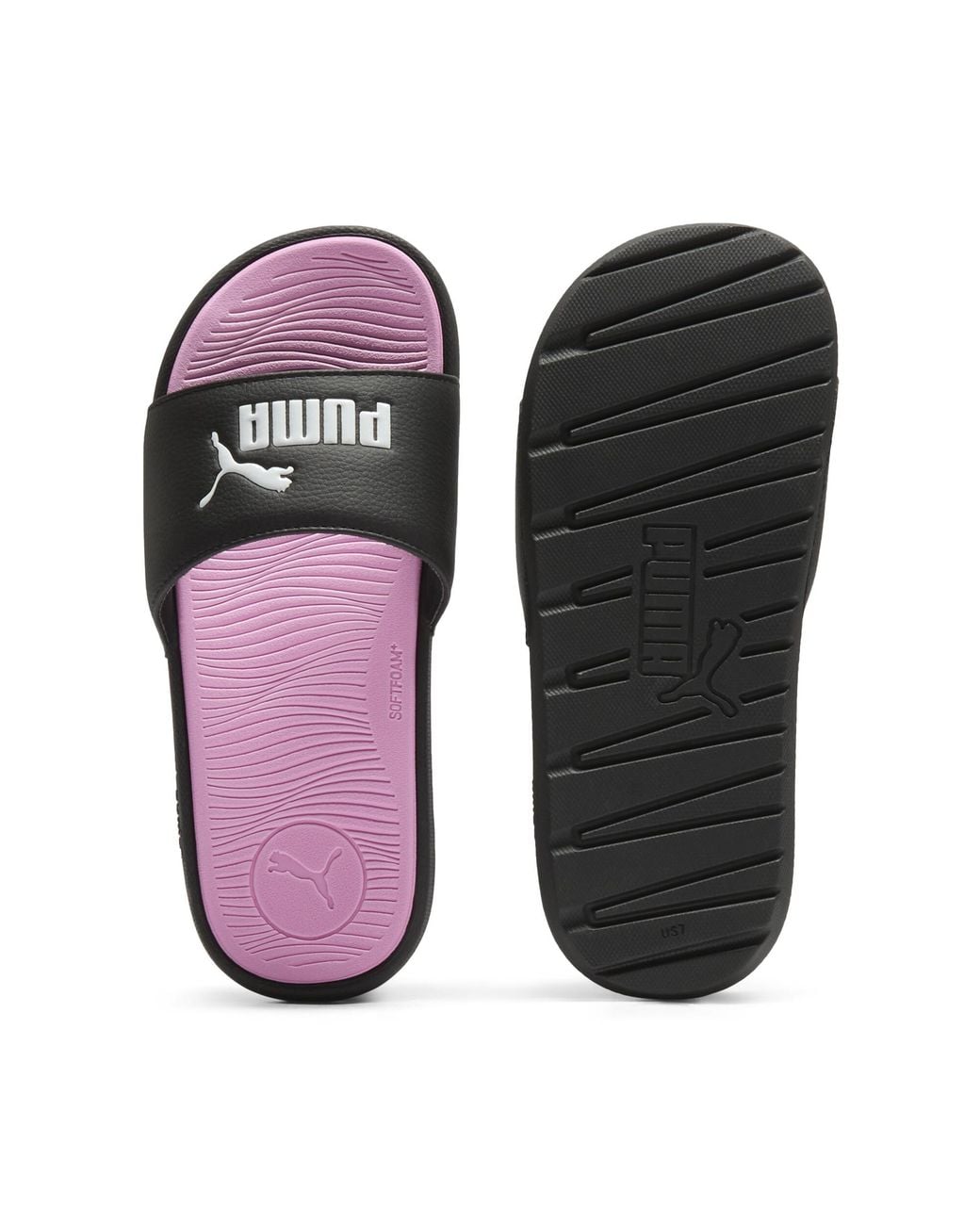 PUMA Brown Cool Cat 2.0 Slides