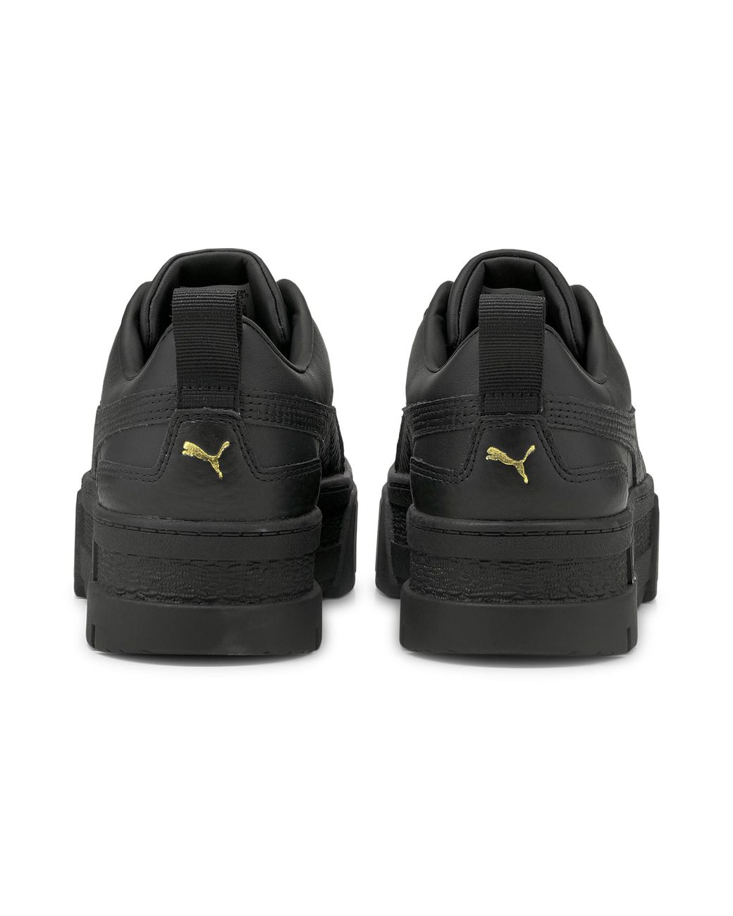 PUMA Black Mayze Classic Sneakers