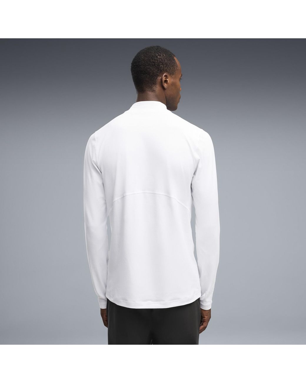 PUMA White Cloudspun Baselayer Top T-Shirt for men