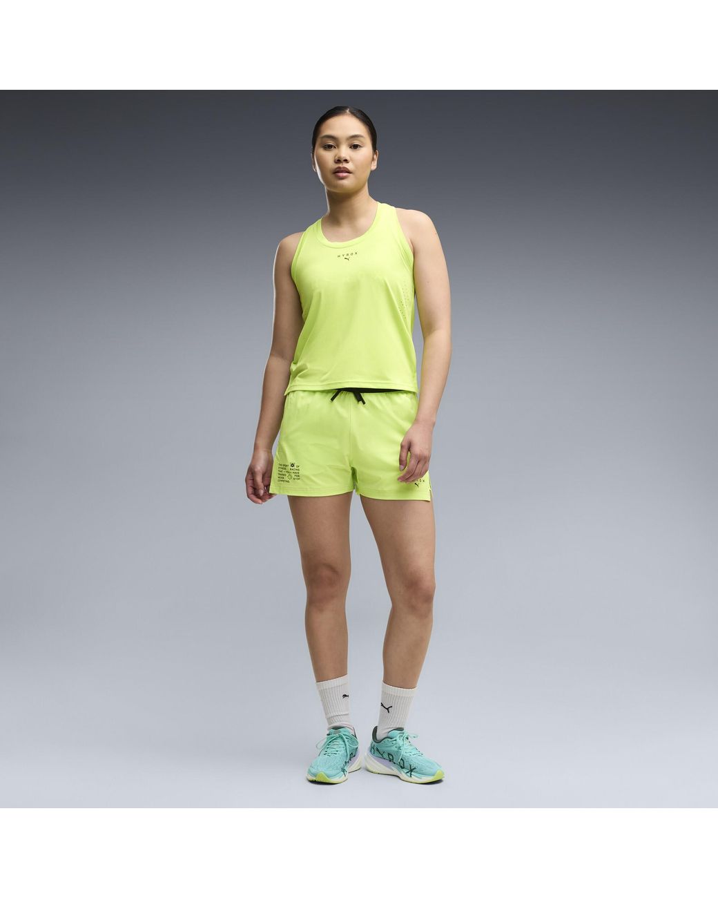 PUMA Green X Hyrox Powermode Tank