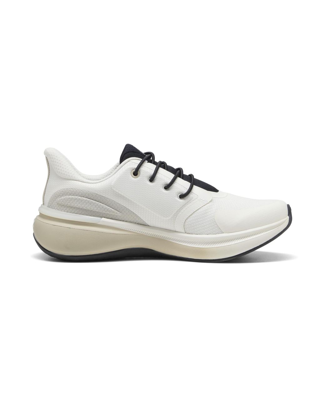 PUMA White Softride Exo Shift Sneakers for men