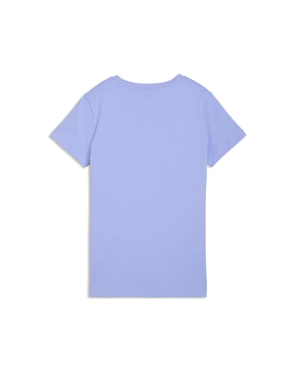 PUMA Blue Essentials Script T-Shirt