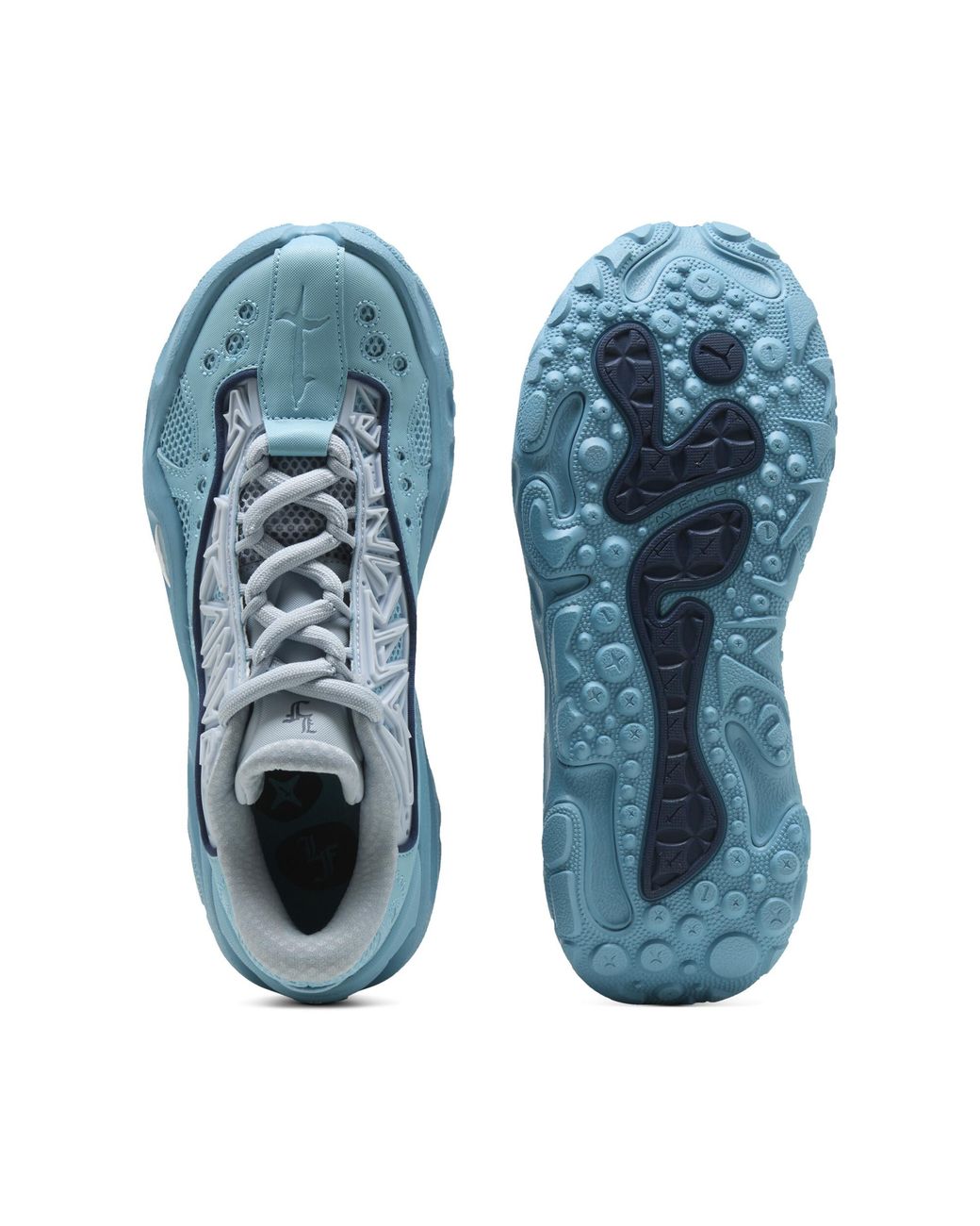 PUMA Blue Lafrancé Rnr Sneakers