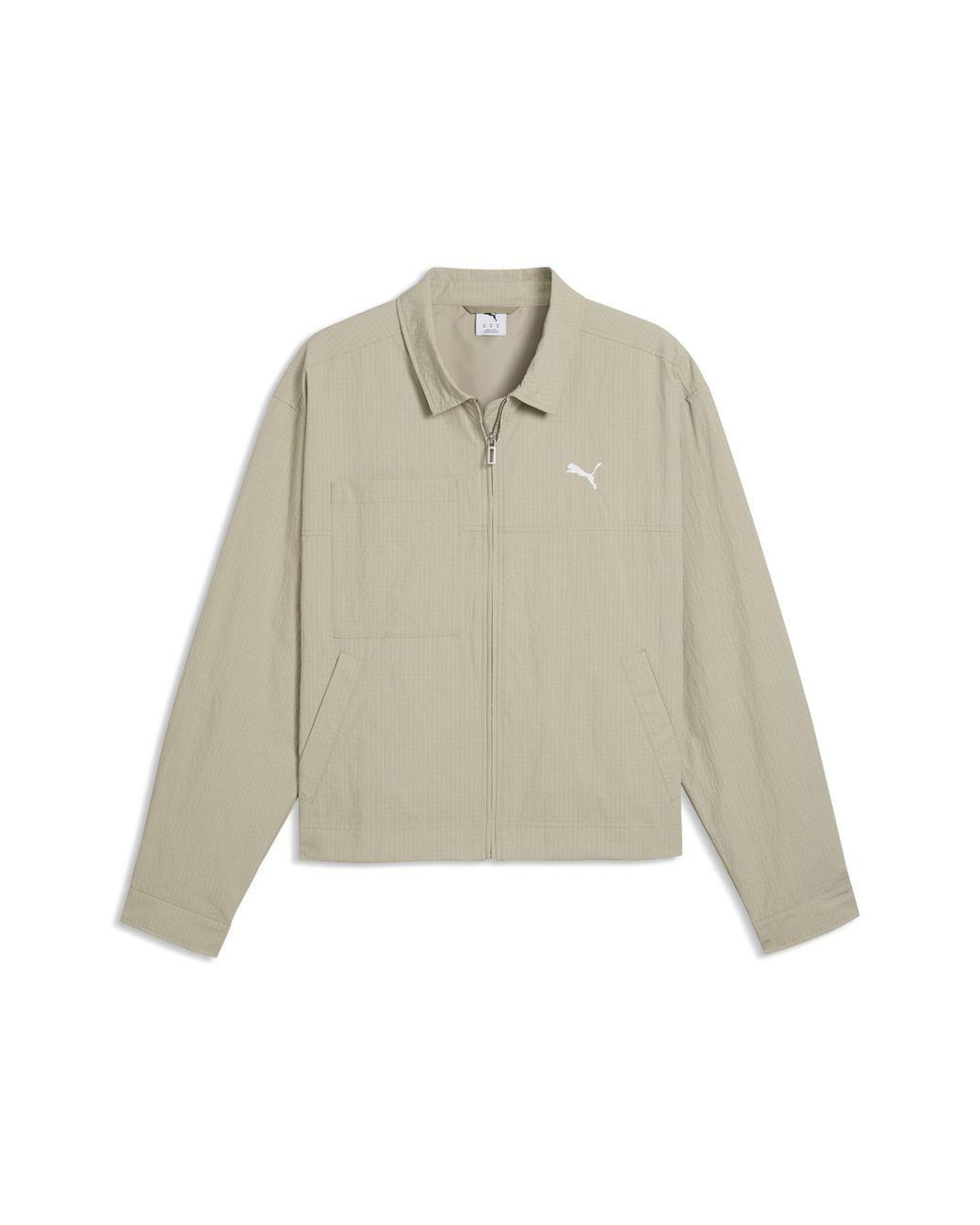 PUMA Gray Wardrobe Essentials Utility Jacket for men