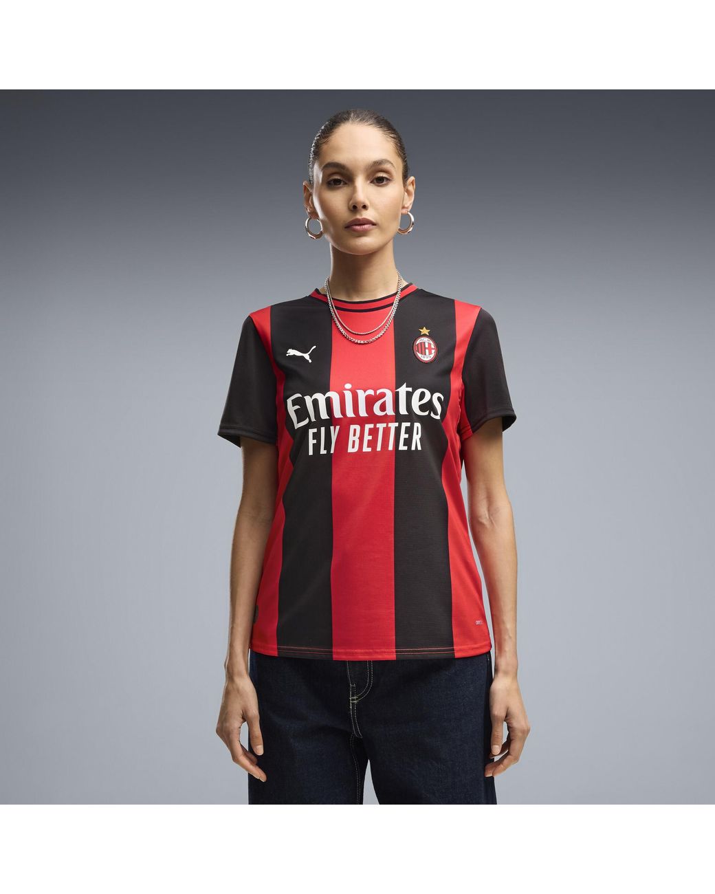PUMA Red Ac Milan 26/27 Home Jersey