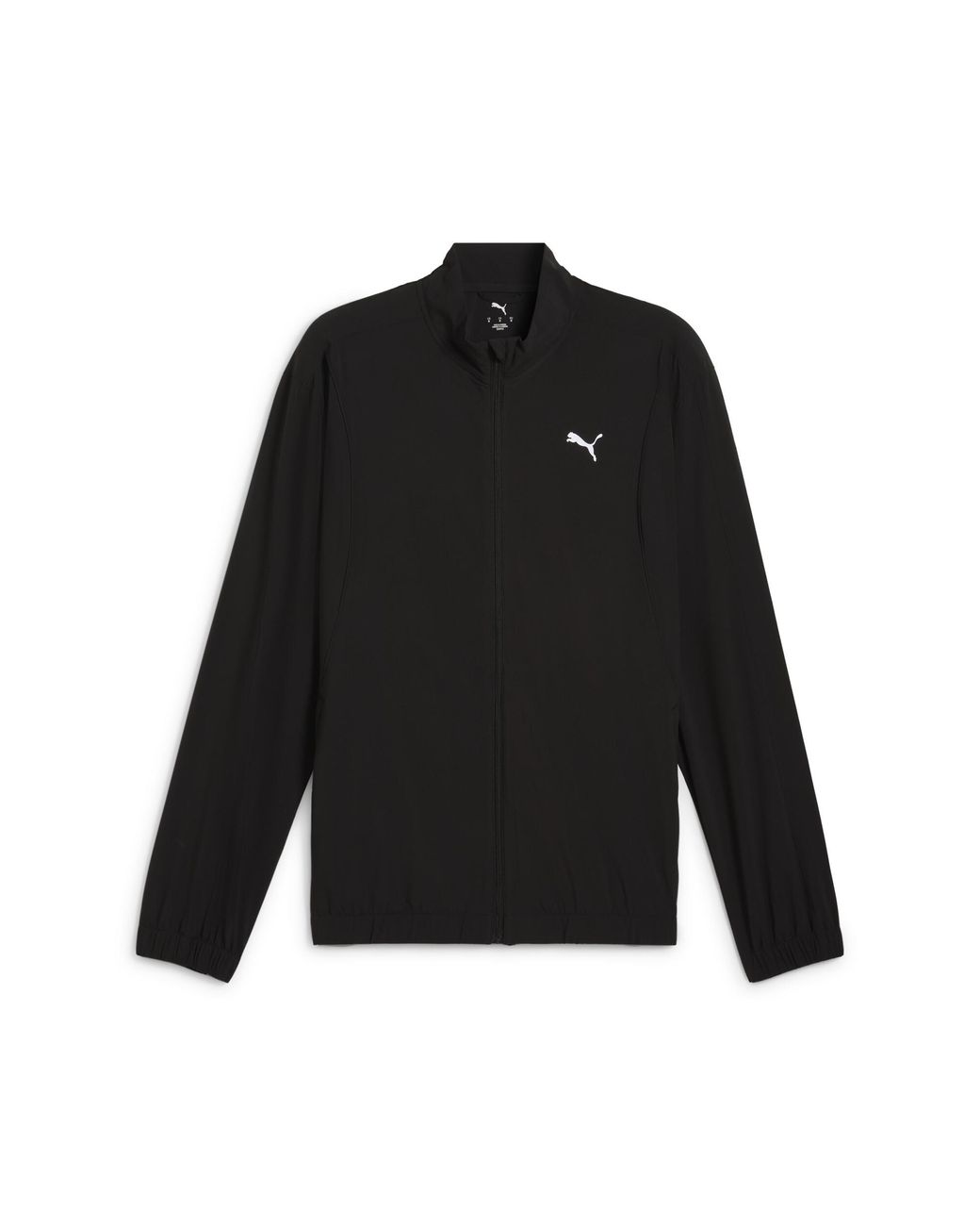 PUMA Velocity Geweven Hardloopjack Voor in het Black voor heren