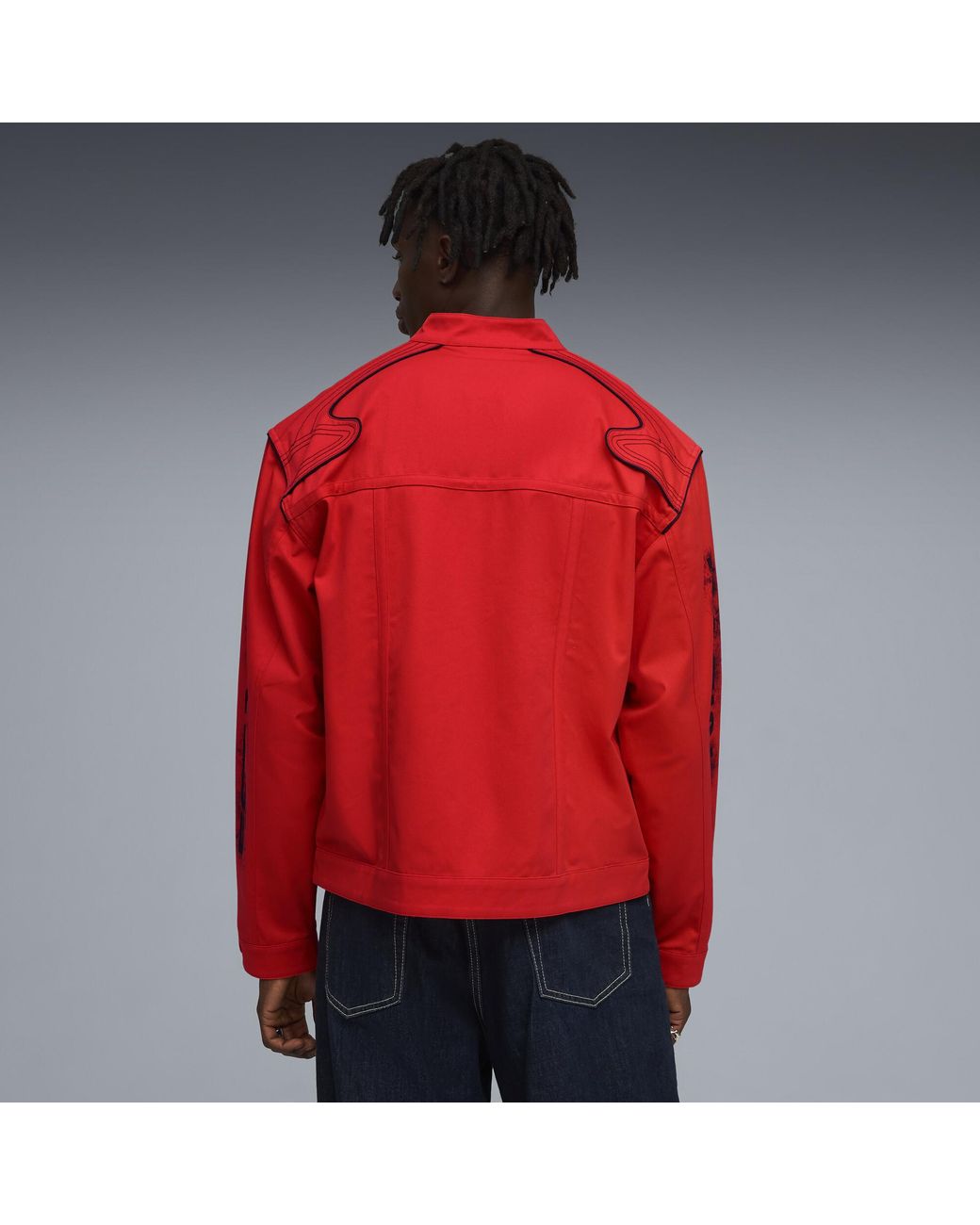 PUMA Red F1 Racing Jacket for men