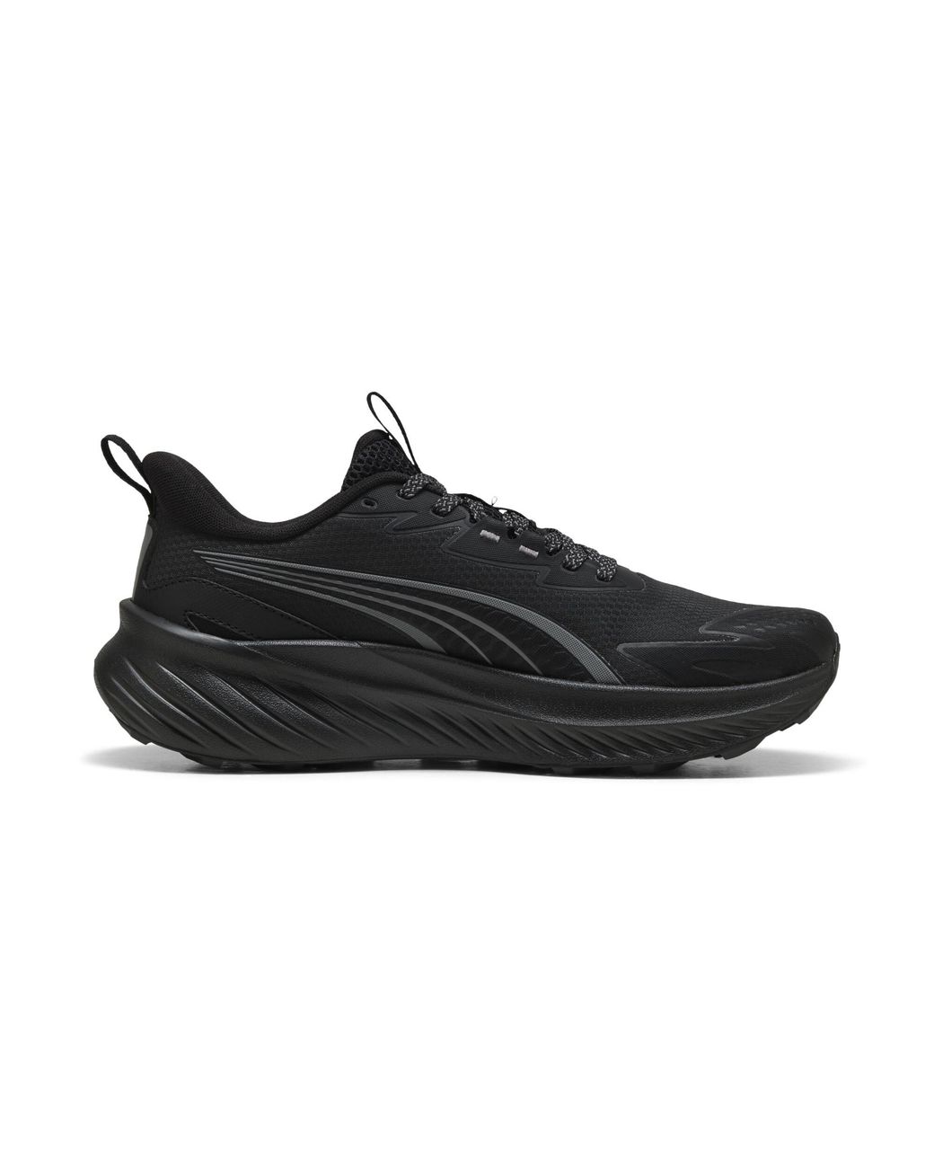 PUMA Black Pounce Lite 2 Trail Running Shoes