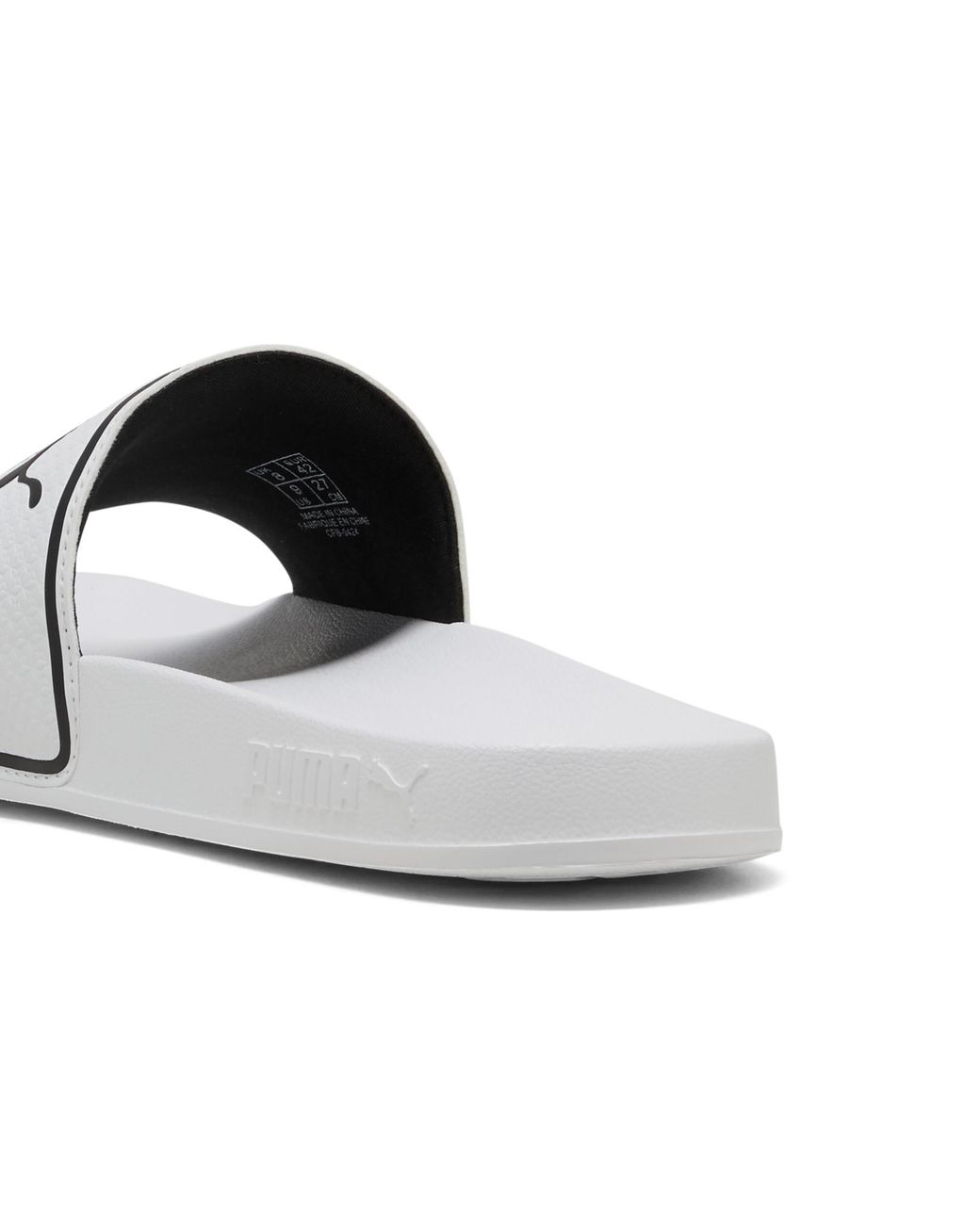 PUMA Black Leadcat 2.0 Sandals for men