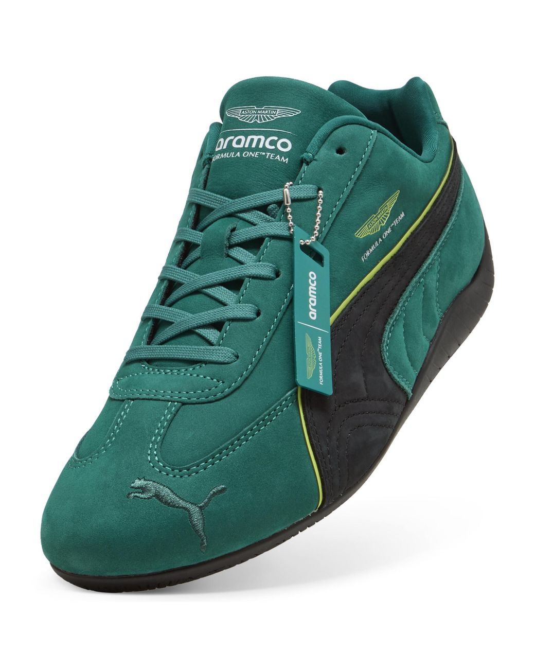 PUMA Green X Aston Martin Aramco F1Â Team Speedcat Low Sneakers for men
