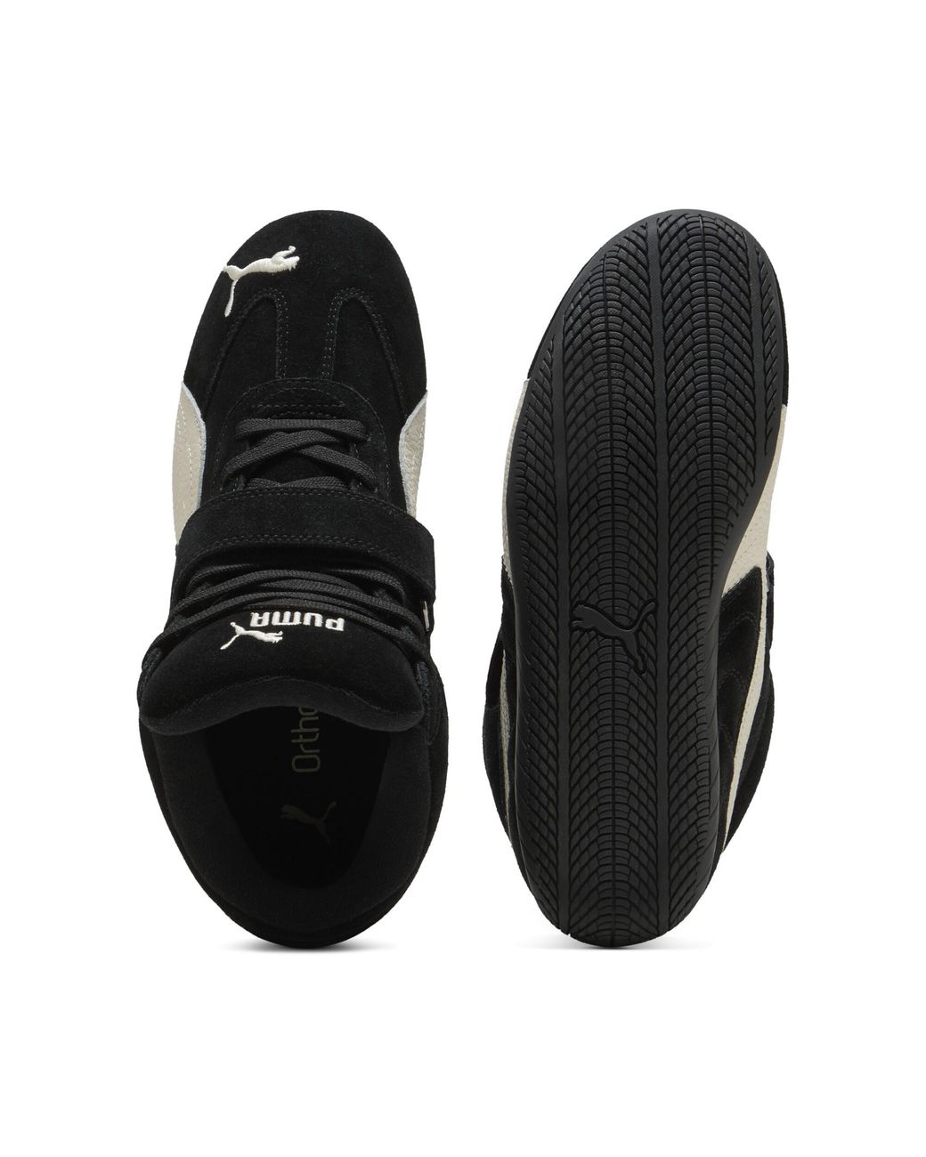 PUMA Black Speedcat Wedge Og Sneakers