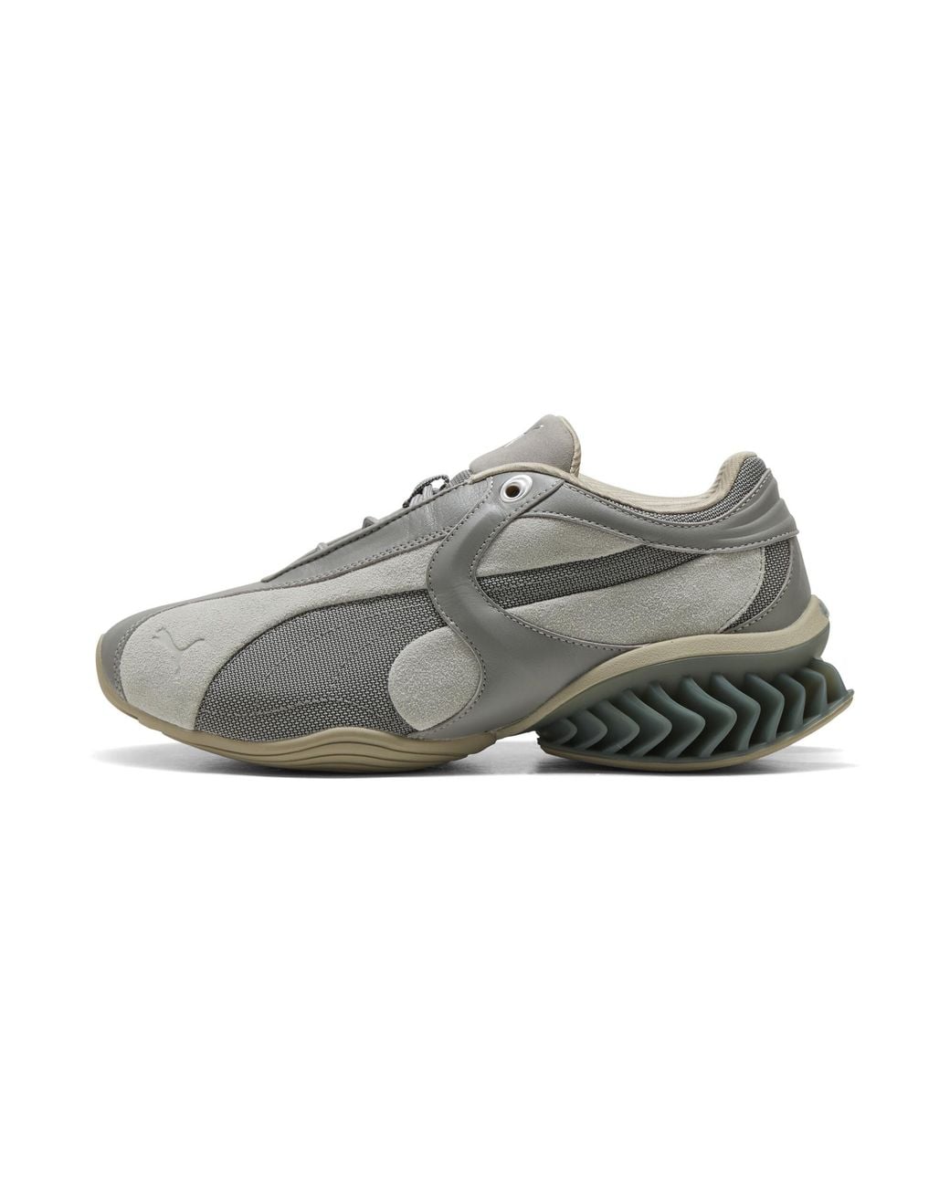 PUMA Brown Cell Geo 1 Sneakers