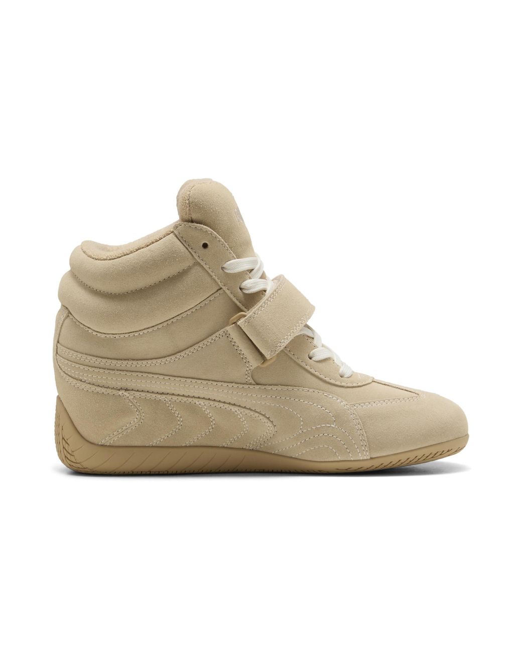 PUMA Natural Speedcat Wedge Tonal Sneakers