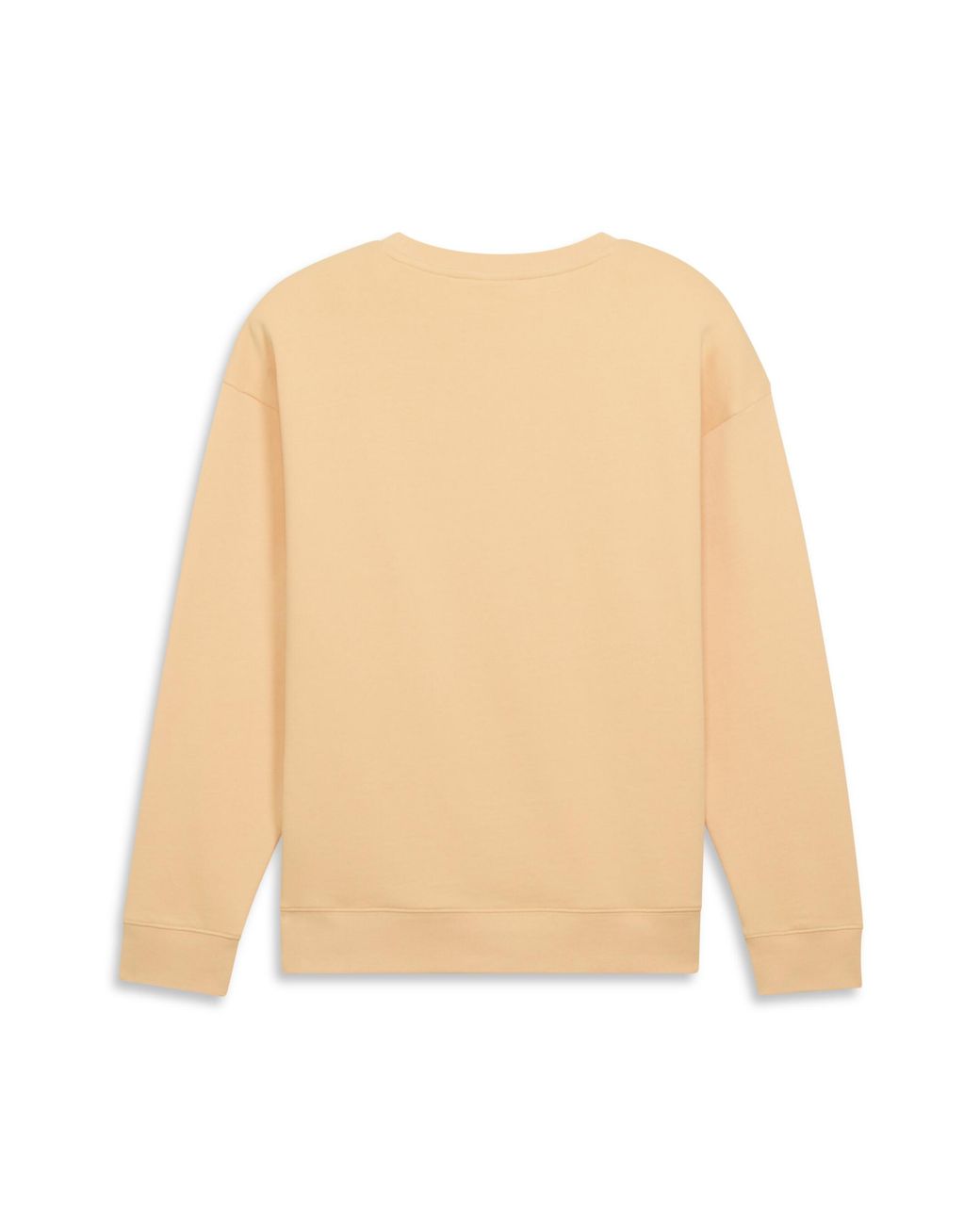 PUMA Orange Elevated Essentials Comfort Crew Sweatshirt