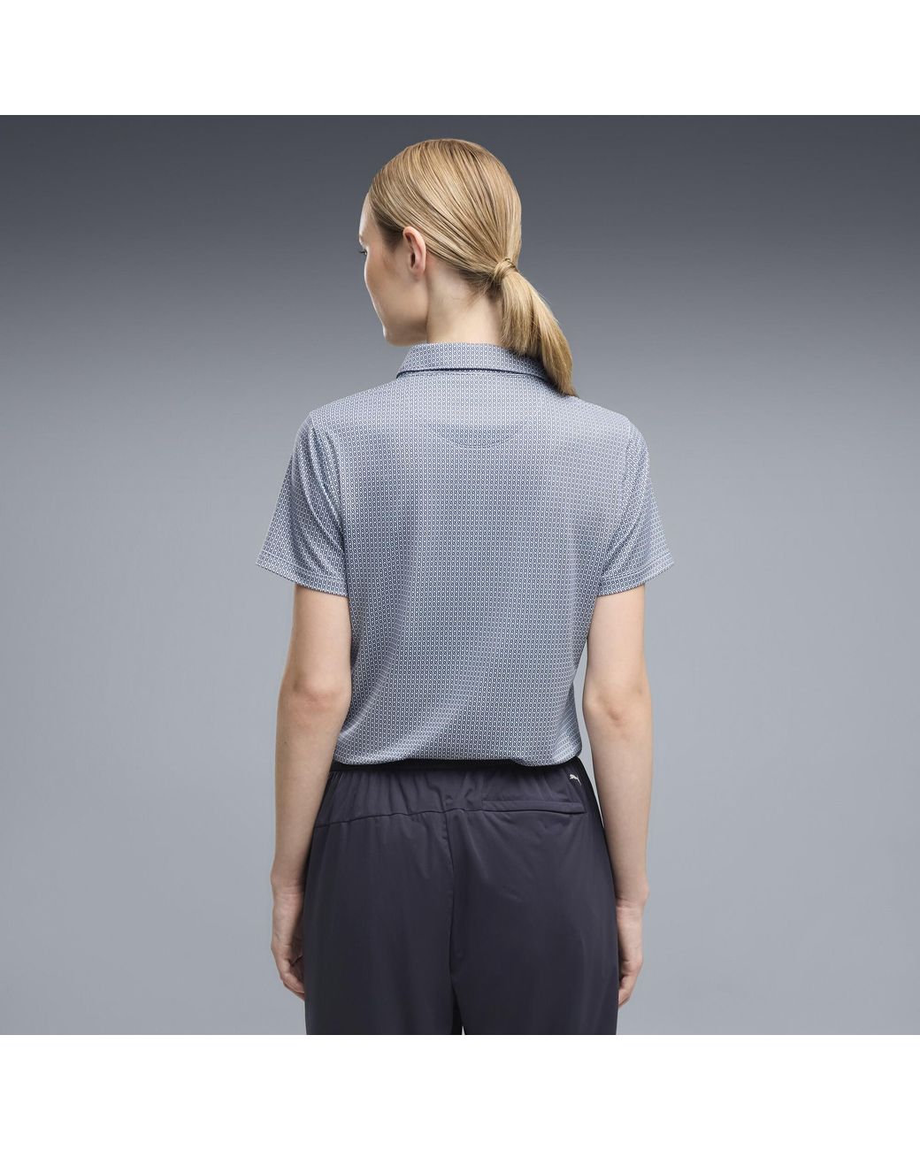 PUMA Blue Golf Polo