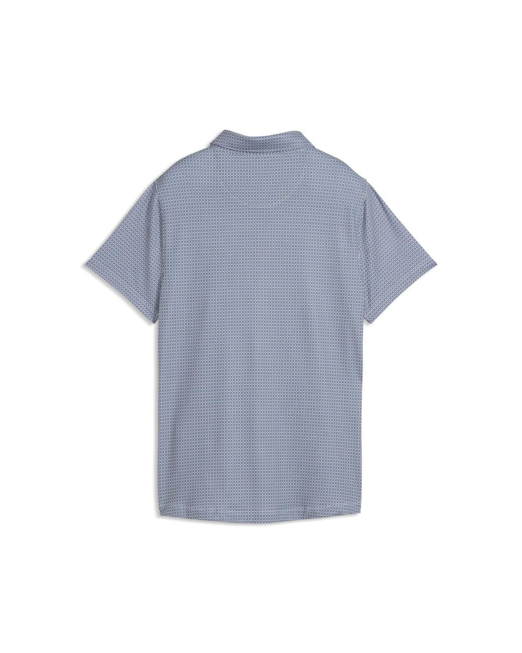 PUMA Blue Golf Polo
