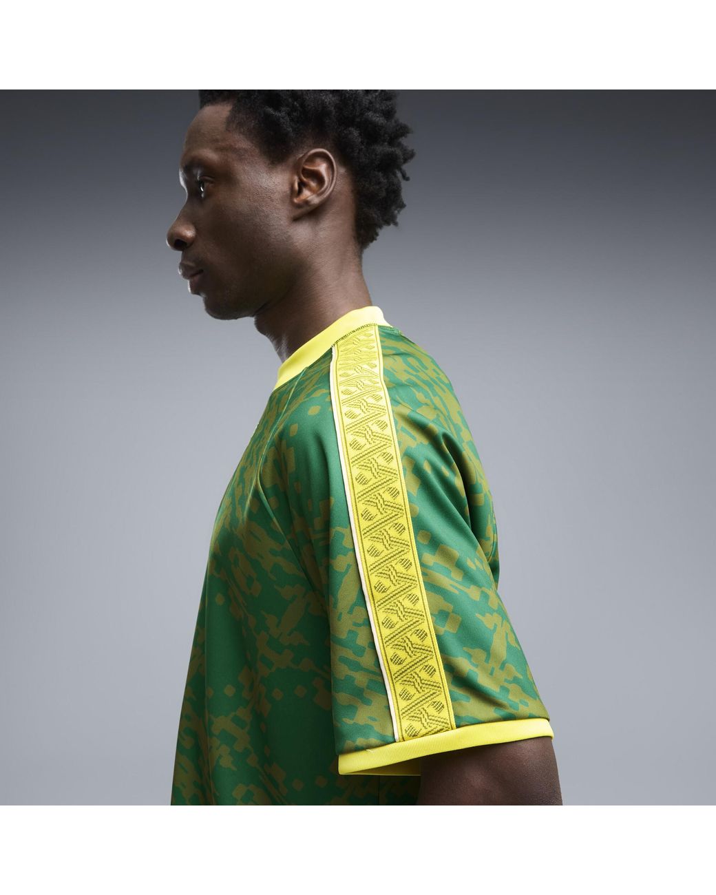 PUMA Green X Senegal X Salehe Bembury King Jersey for men