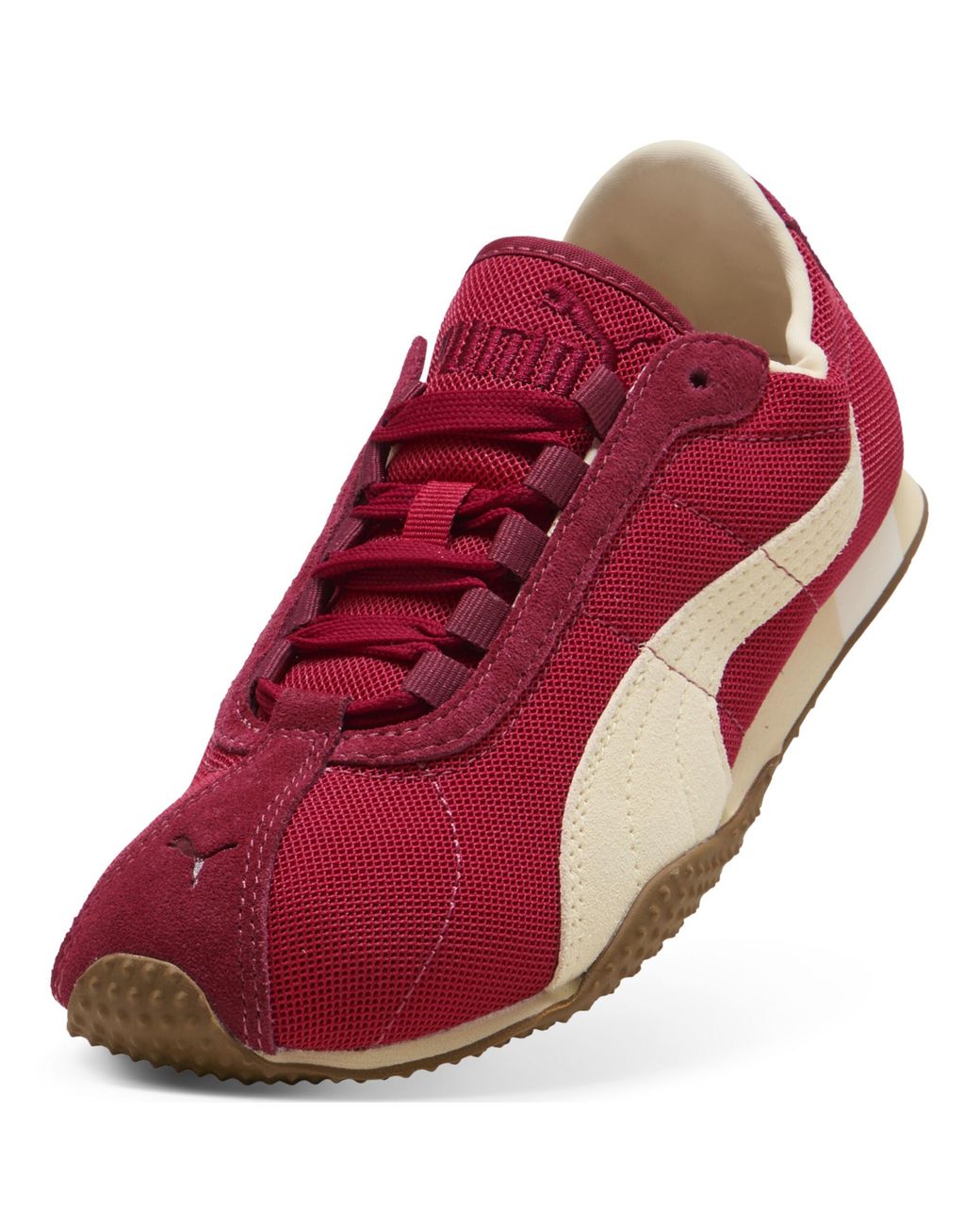 PUMA Red H-Street Elastic Sneakers