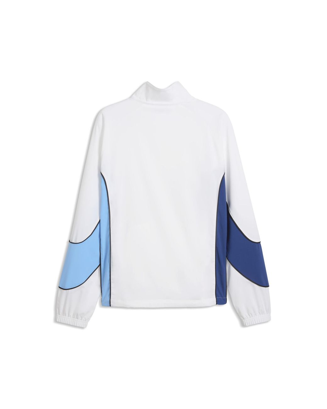 PUMA Blue Manchester City Tech-X Full-Zip Track Jacket for men