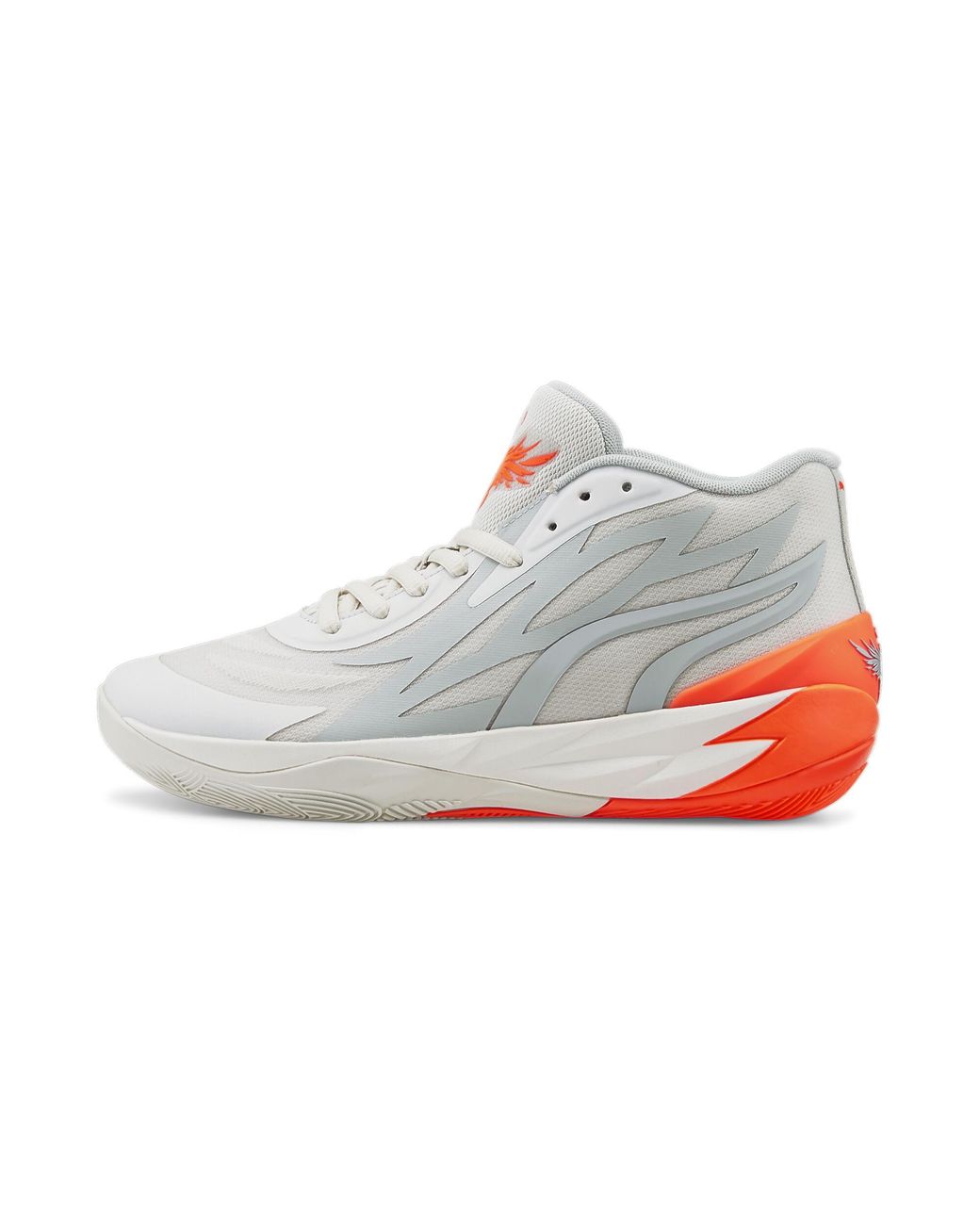 PUMA X Lamelo Ball Mb.02 Gorangé Basketball Shoes in White Lyst