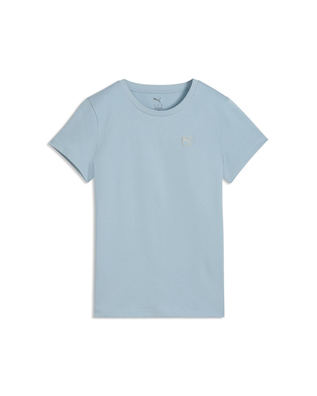PUMA Blue Elevated Essentials T-Shirt
