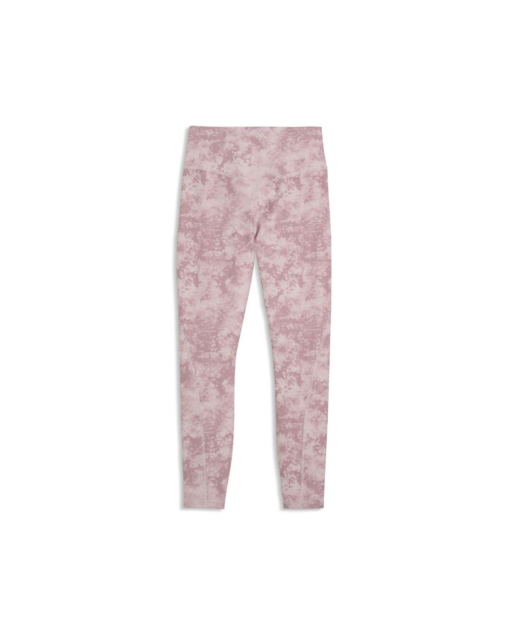 PUMA Pink Cloudspun Printed High Waisted Tights
