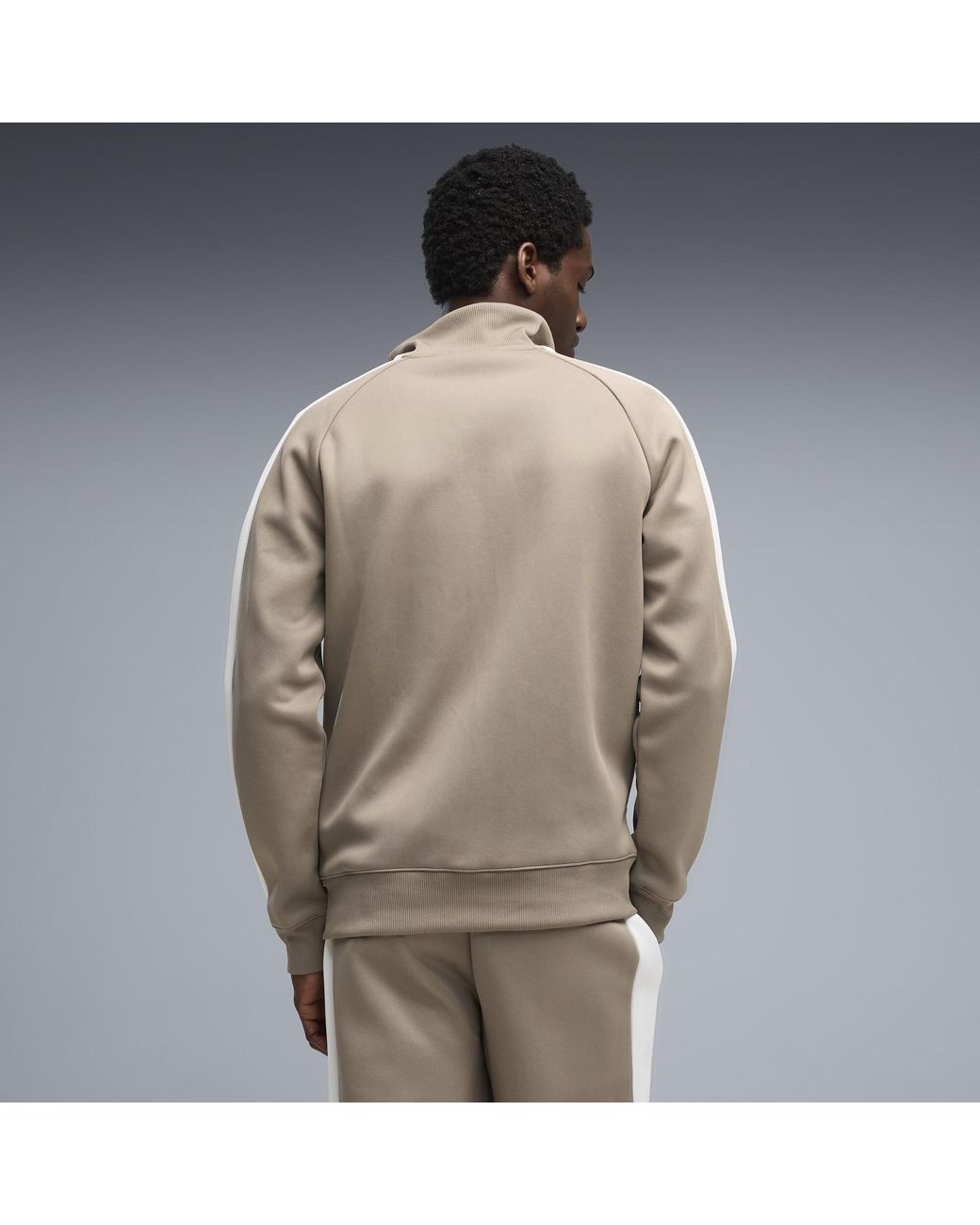 PUMA Gray T7 Always On Track Jacket for men