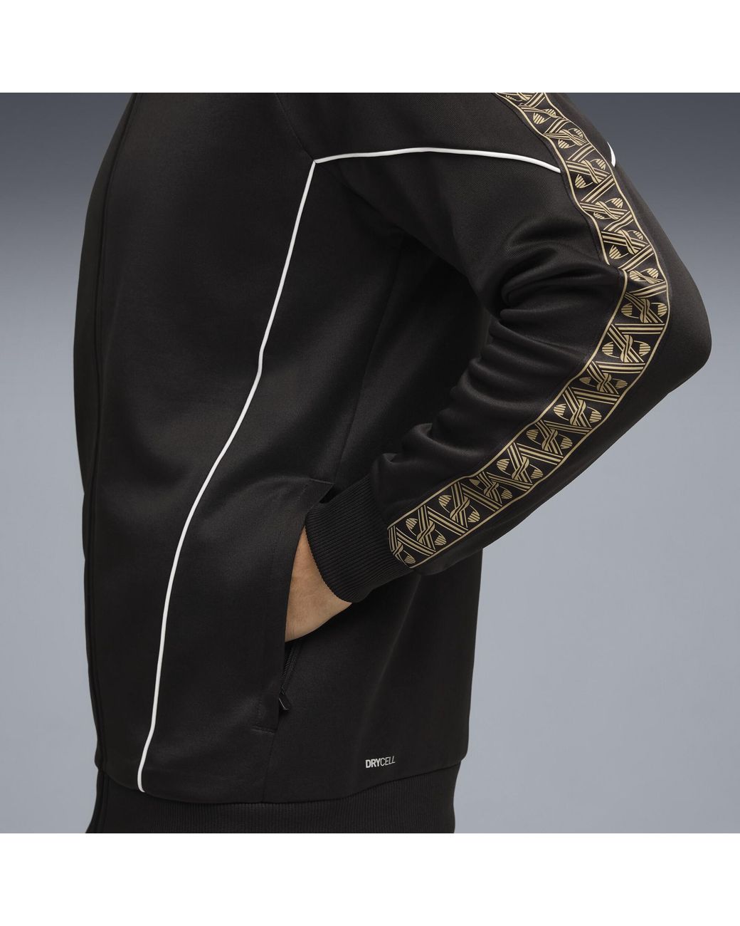 PUMA Black King Anthem Jacket for men