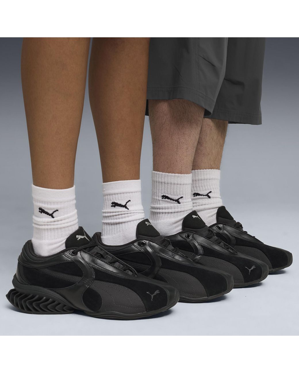 PUMA Black Cell Geo 1 Sneakers