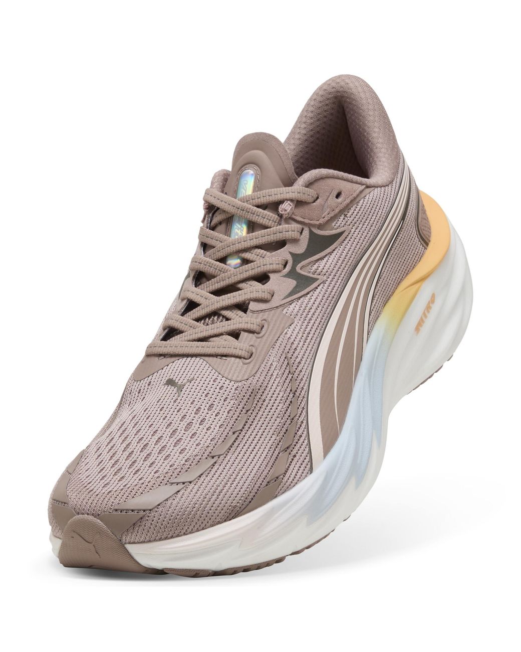 PUMA Multicolor Velocity Nitro 4 Running Shoes for men