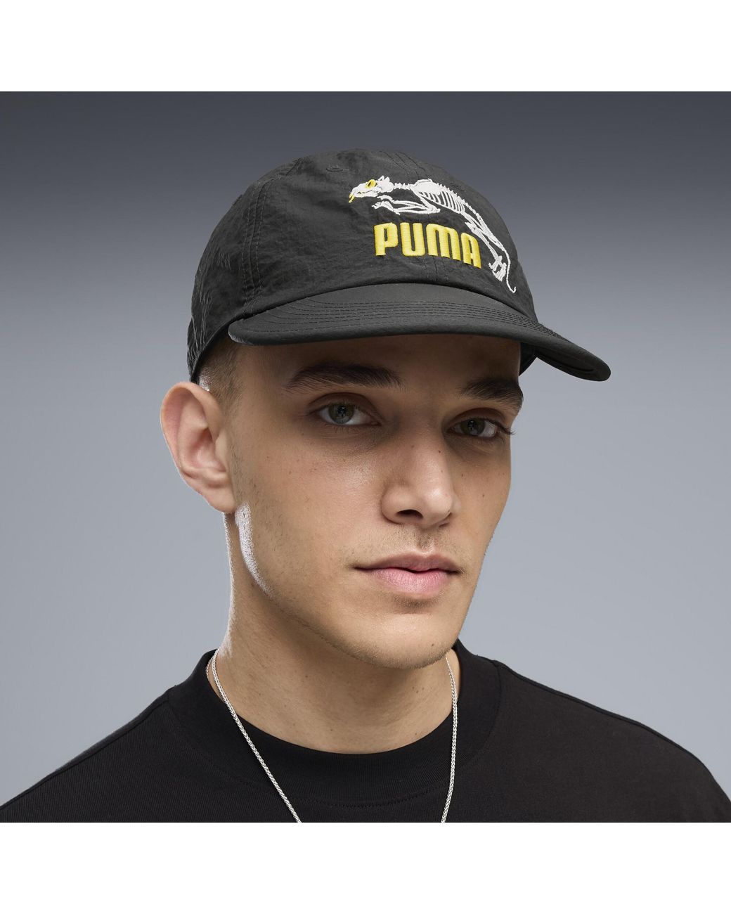 PUMA Black Hog Low Curve Cap