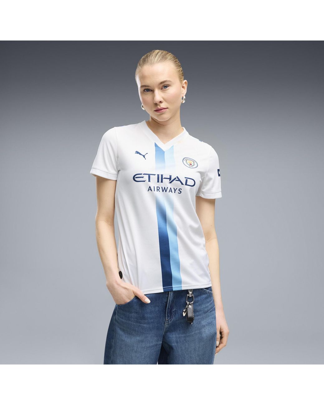 PUMA Blue Manchester City 26/27 Third Jersey