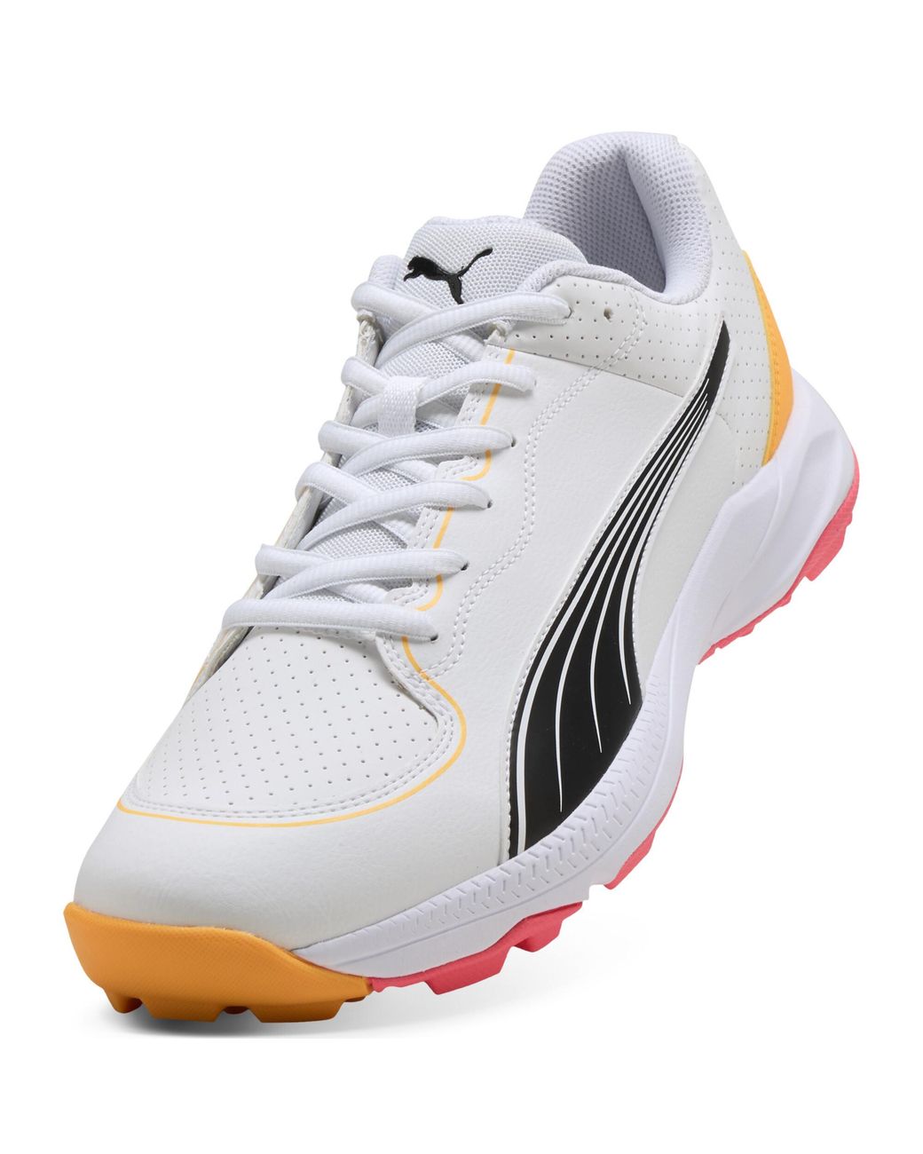 PUMA Red 24 Fh Rubber Cricket Shoe