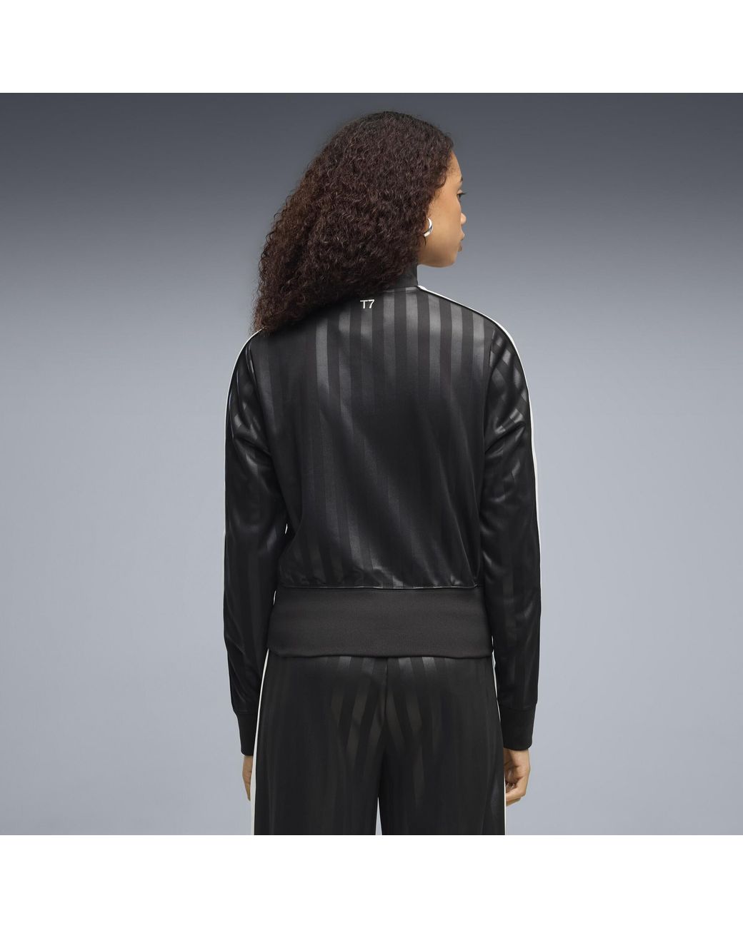 PUMA Black T7 Track Jacket