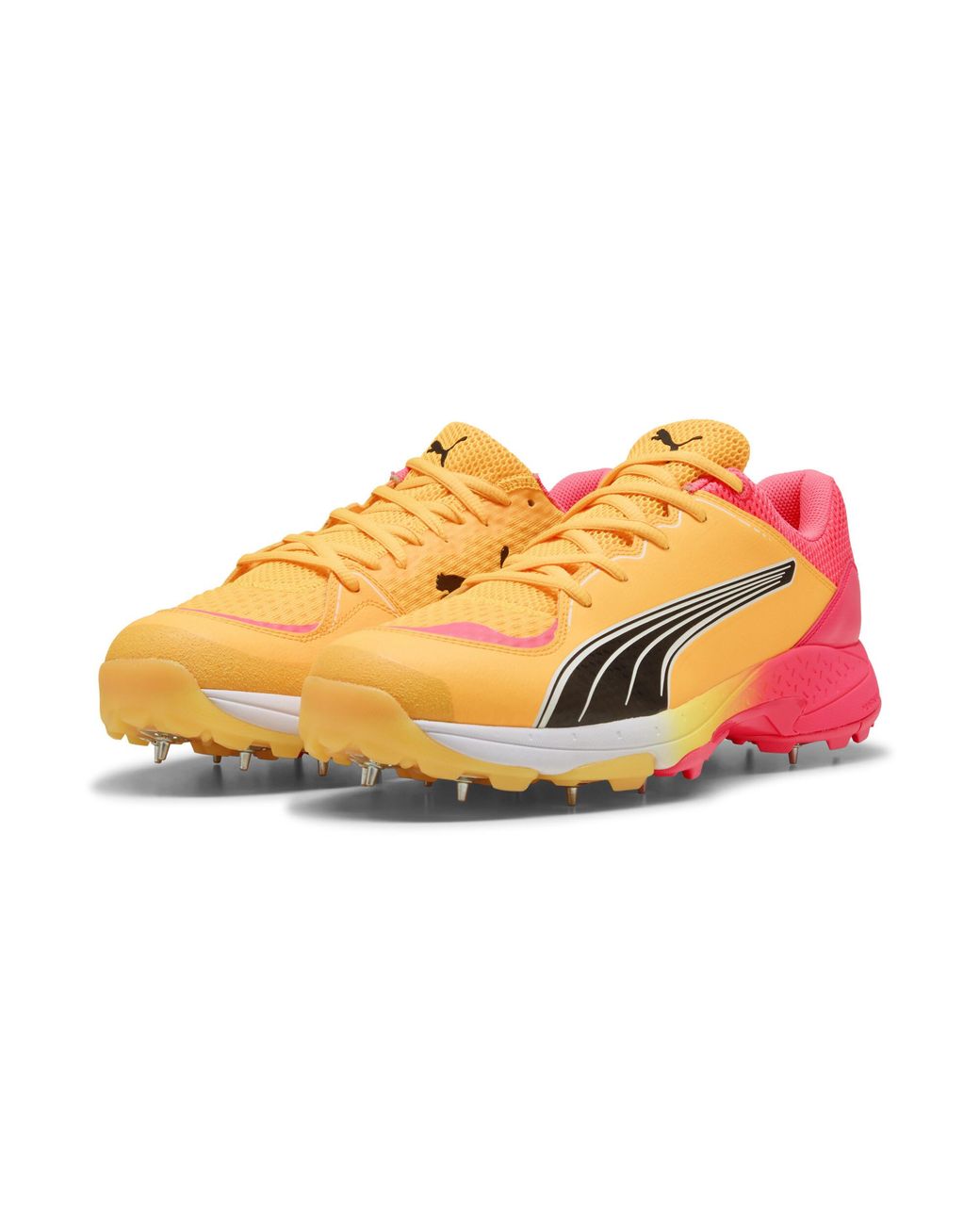 PUMA Red Spike 24.1 Cricket Shoe for men