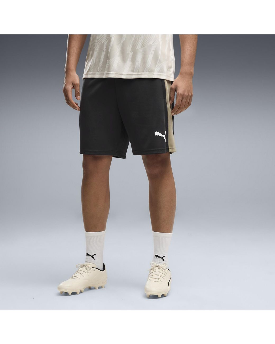 PUMA Black Individualfinal Shorts for men