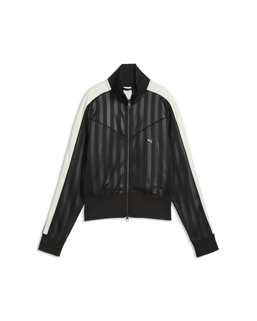 PUMA Black T7 Track Jacket