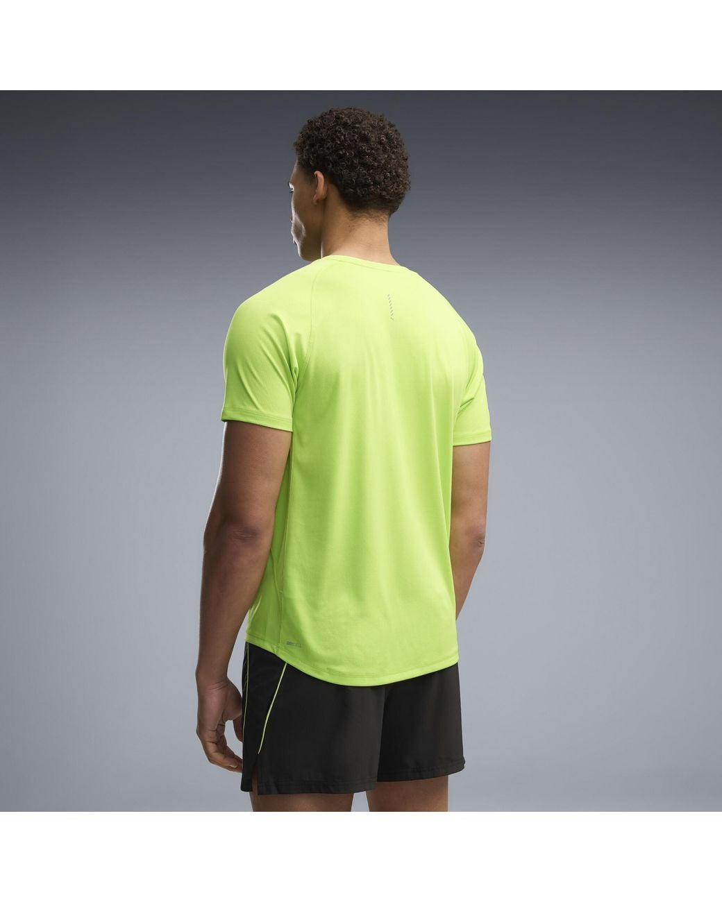 PUMA Green Velocity Running T-Shirt for men