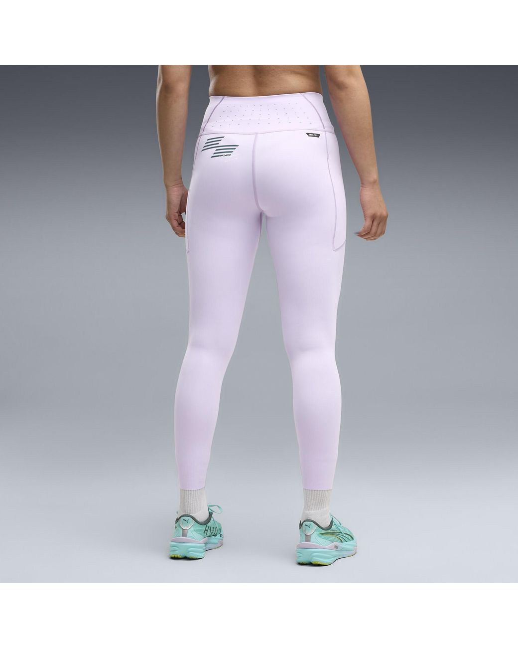 PUMA Purple X Hyrox Pwrmode 7/8 Tights