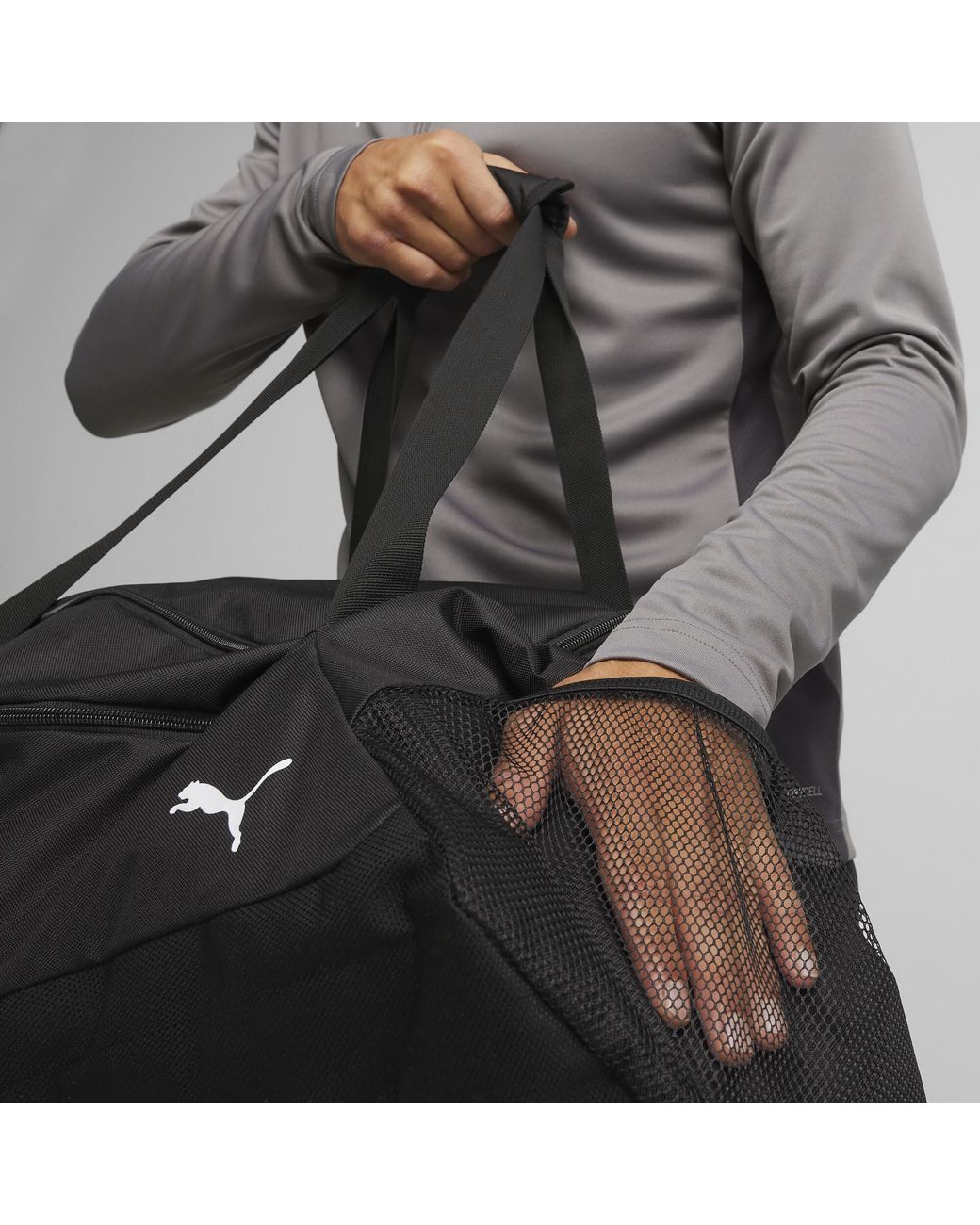 PUMA Black Teamgoal Teambag