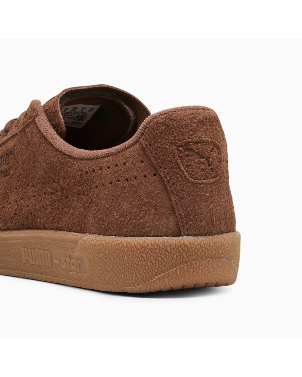 PUMA Star Sd Sneakers in Brown | Lyst UK