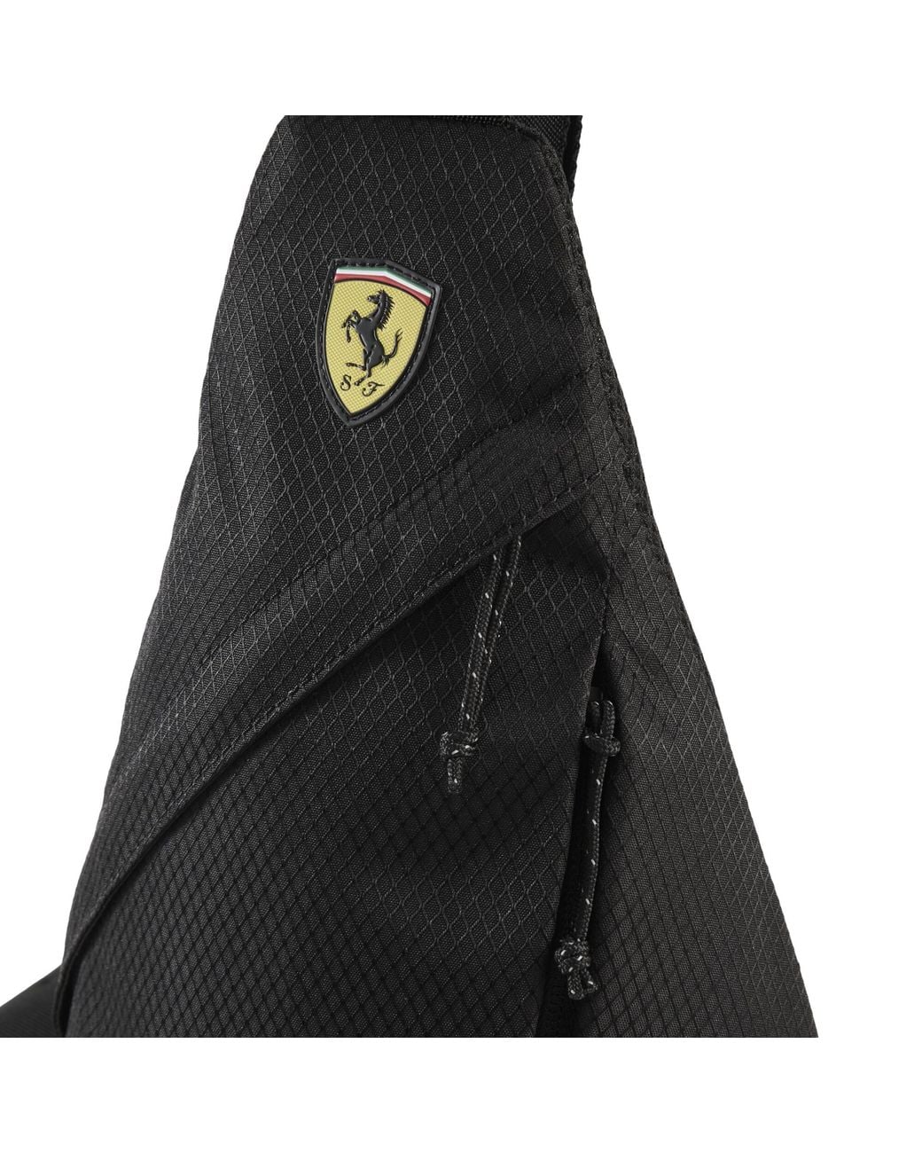 PUMA Black Scuderia Ferrari 3L Sling Bag