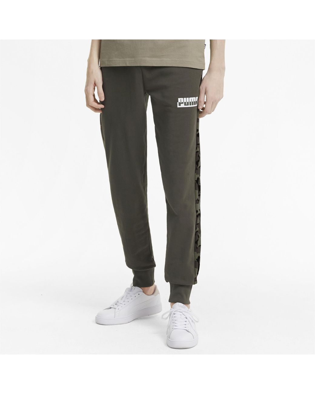puma camo pants