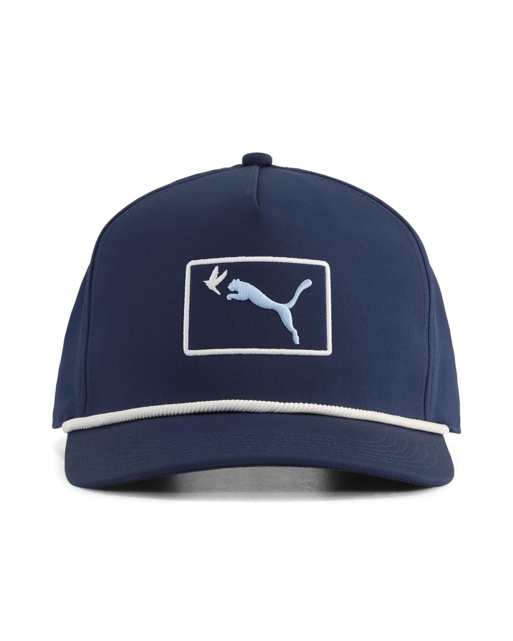 PUMA Chasing Birdies Rope Golf Cap, Accessoires in Blue für Herren