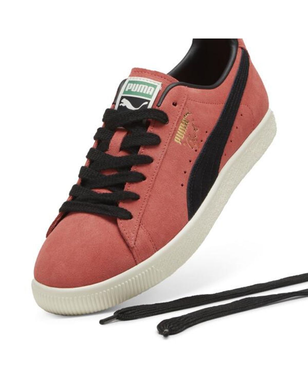 PUMA Clyde Og Sneakers in Red | Lyst