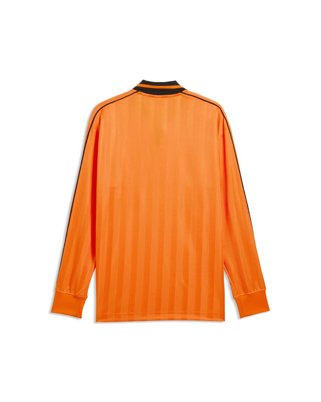 PUMA Orange Mclaren Racing Long Sleeve Jersey for men