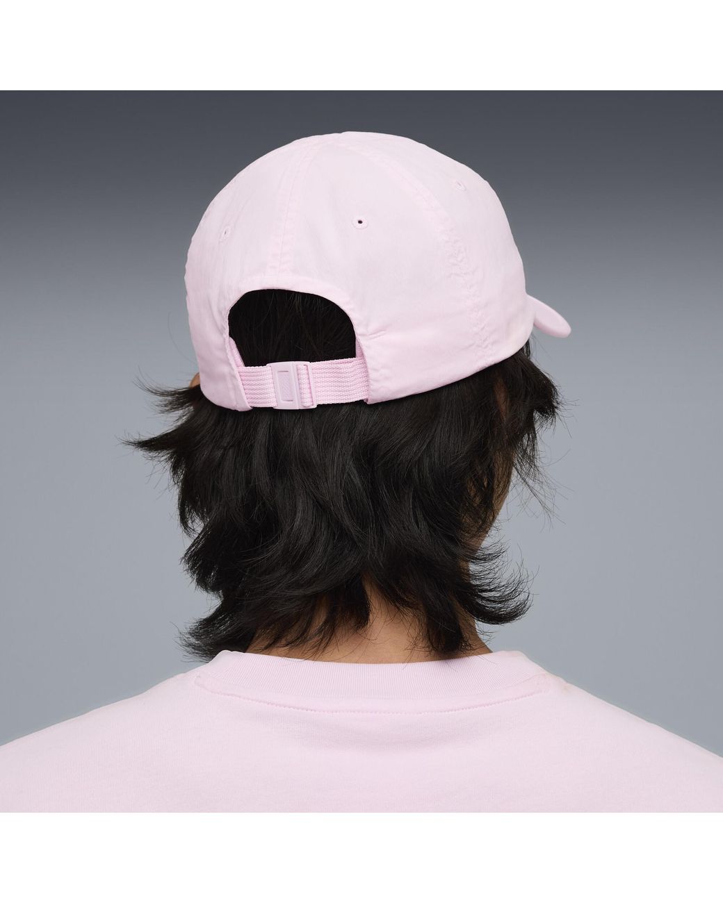 PUMA Purple Select Essentials Baseball-Cap, Accessoires