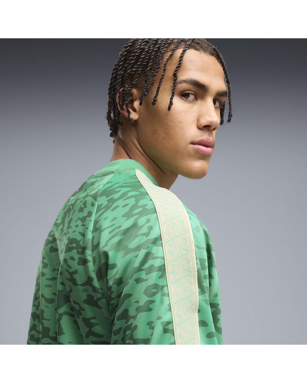 PUMA Green X Morocco X Salehe Bembury King Jersey for men