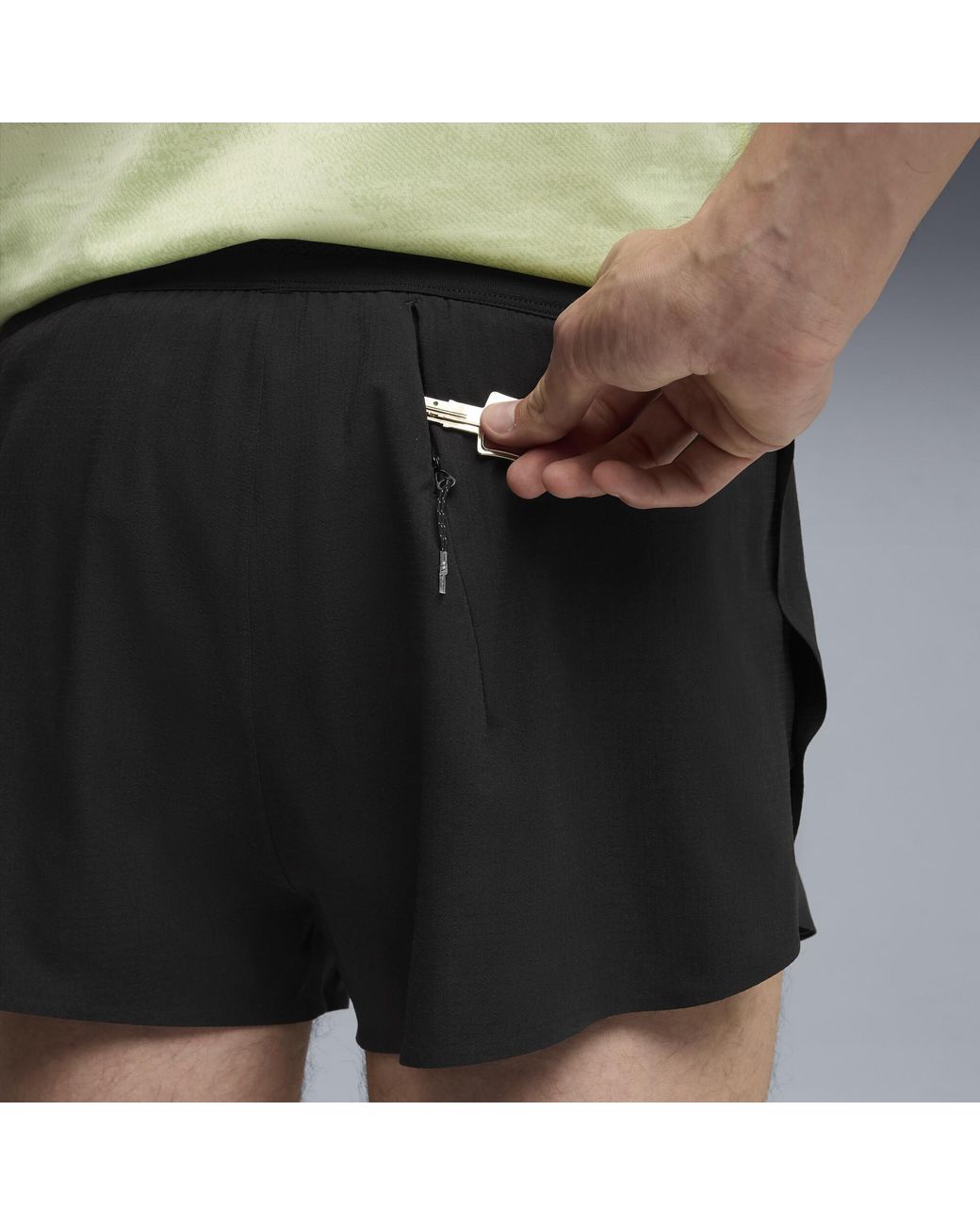 PUMA Blue Lightspeed Ultraweave 2" Lightweight Running Split Shorts for men